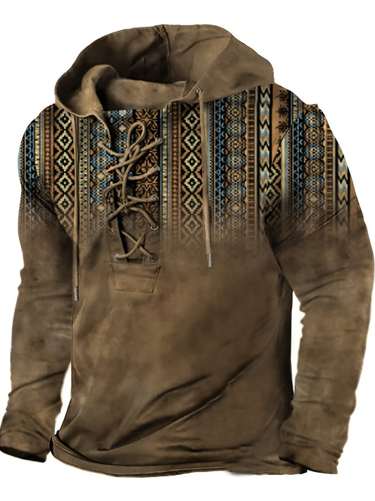 Felpa Casual con Stampata