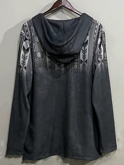 Felpa Casual con Stampata